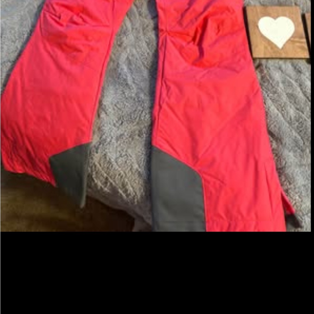 Columbia Vibrant Red Pants. 2 pairs of Omni Columbia ski pants each $80.00 BNWT.